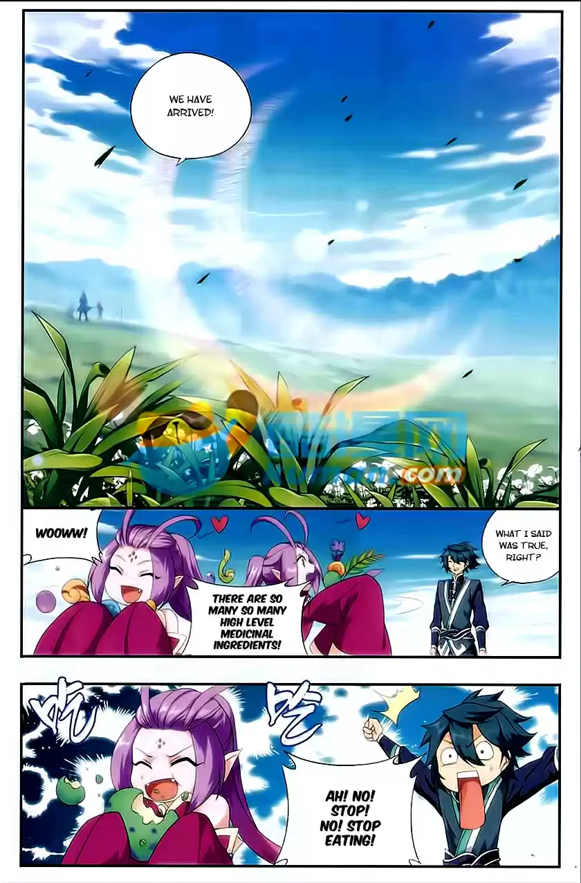 Fights Breaking Through The Heavens ch.172