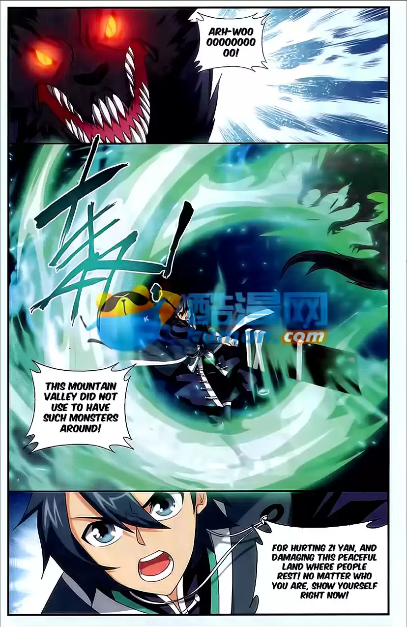 Fights Breaking Through The Heavens ch.172