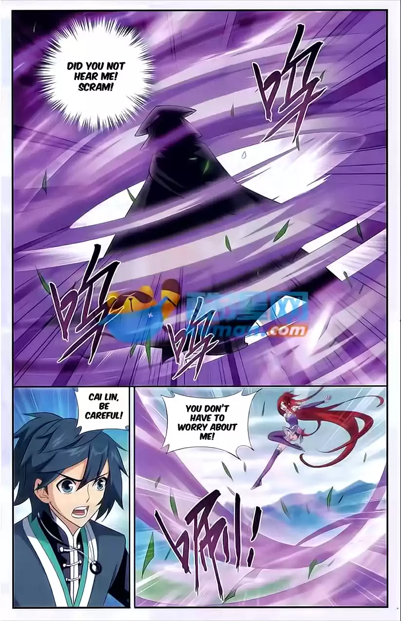 Fights Breaking Through The Heavens ch.173