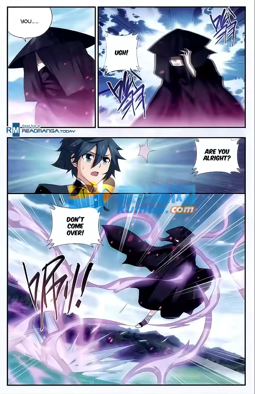 Fights Breaking Through The Heavens ch.173