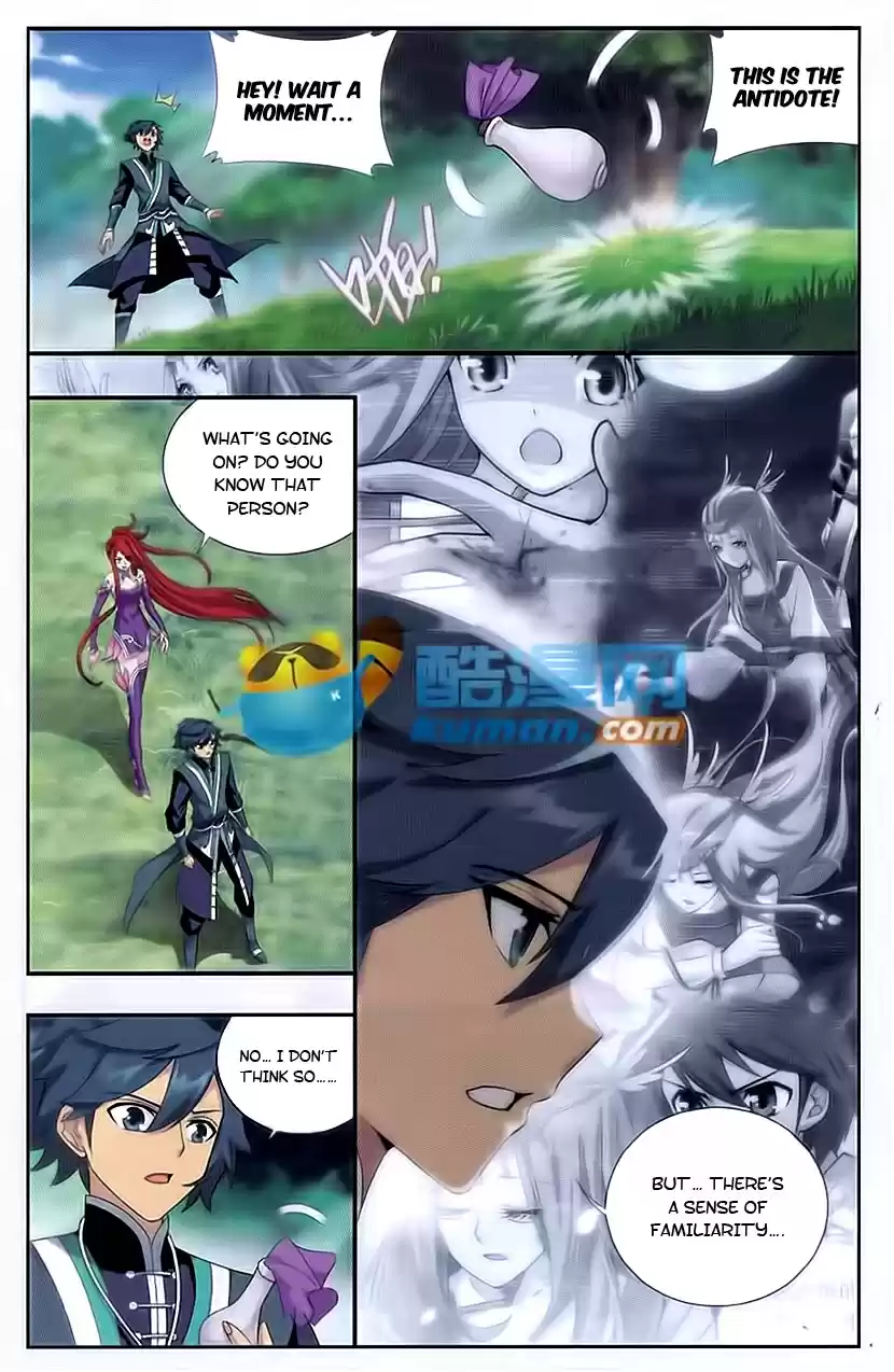 Fights Breaking Through The Heavens ch.173