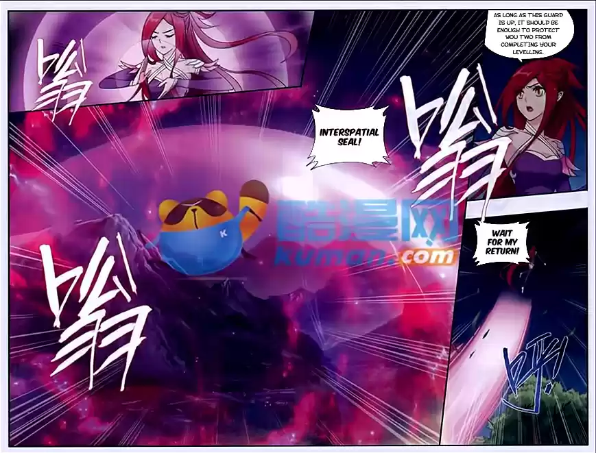 Fights Breaking Through The Heavens ch.173