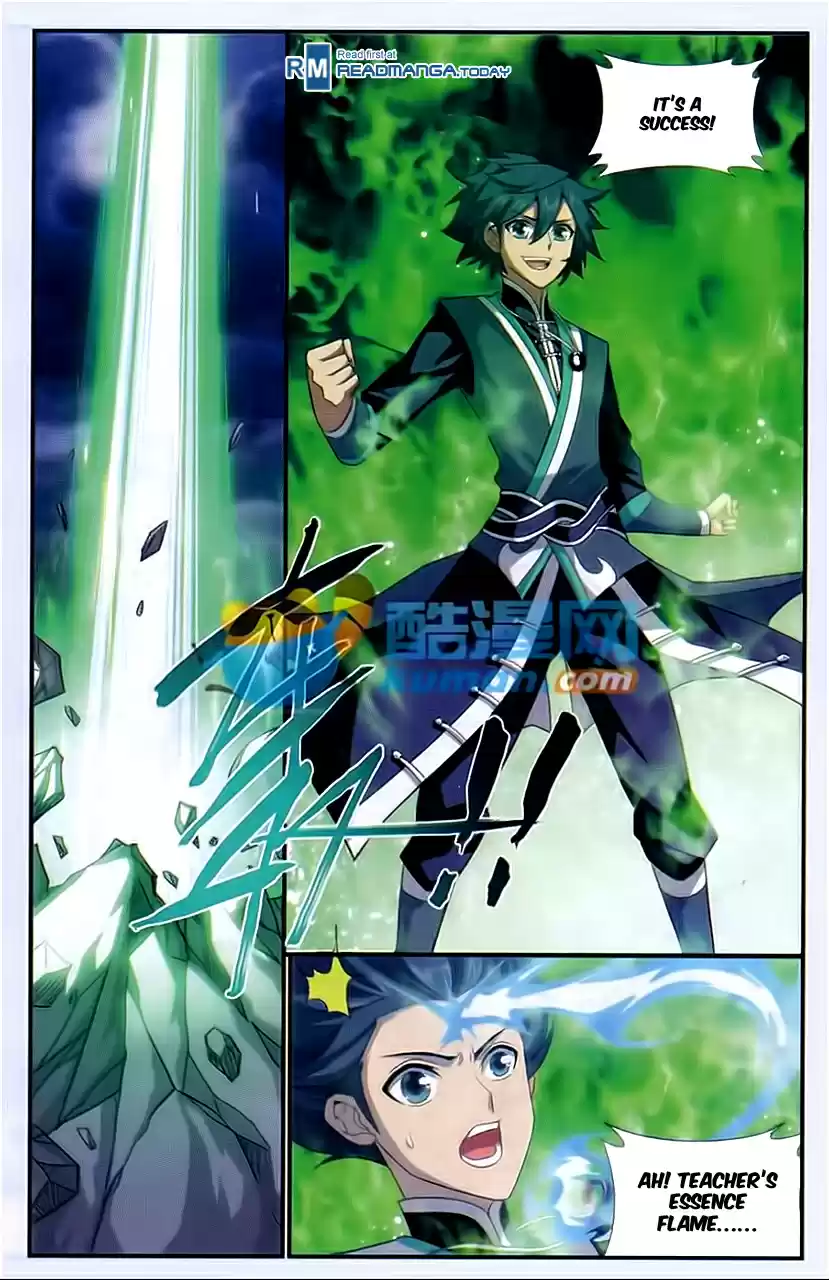 Fights Breaking Through The Heavens ch.173