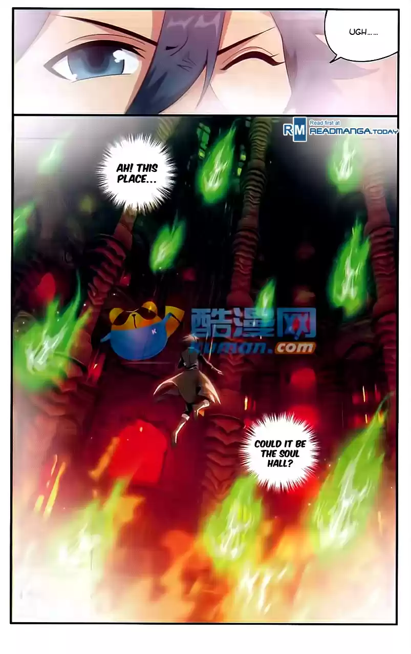 Fights Breaking Through The Heavens ch.173