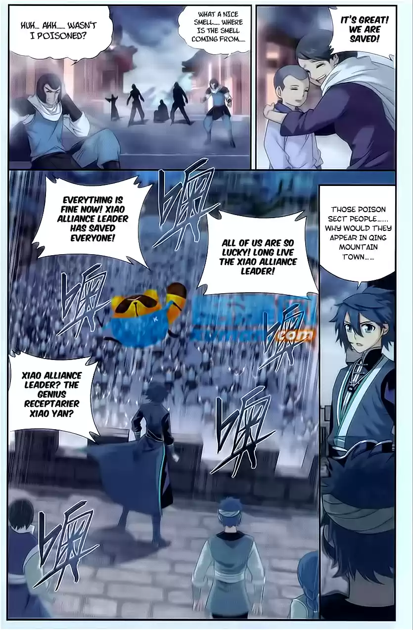 Fights Breaking Through The Heavens ch.175