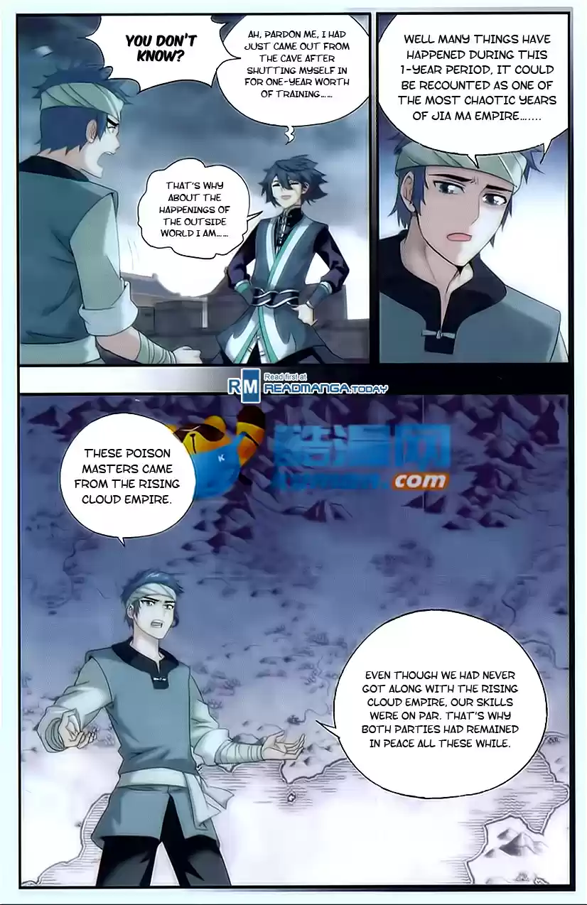 Fights Breaking Through The Heavens ch.175