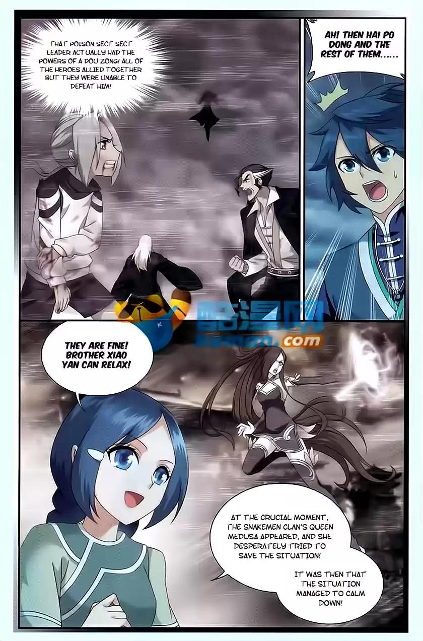 Fights Breaking Through The Heavens ch.175