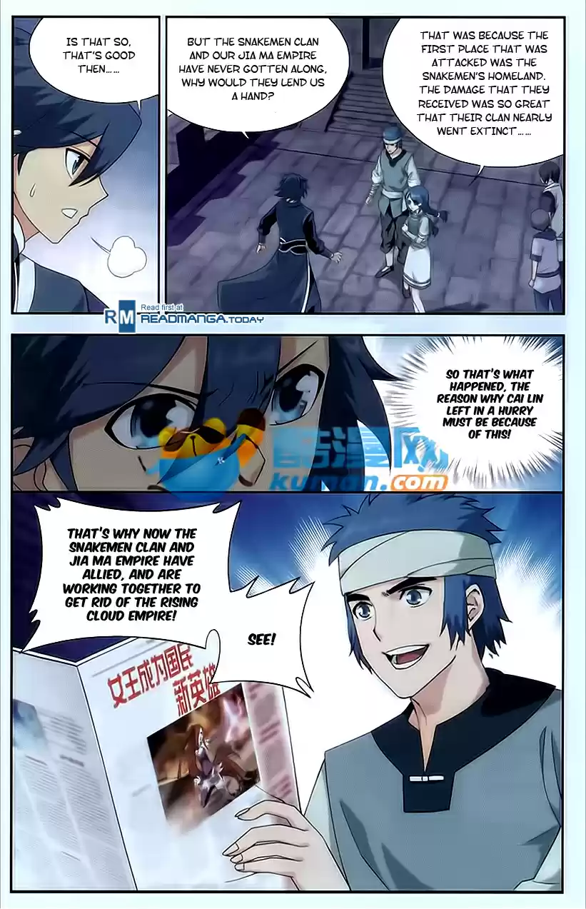 Fights Breaking Through The Heavens ch.175