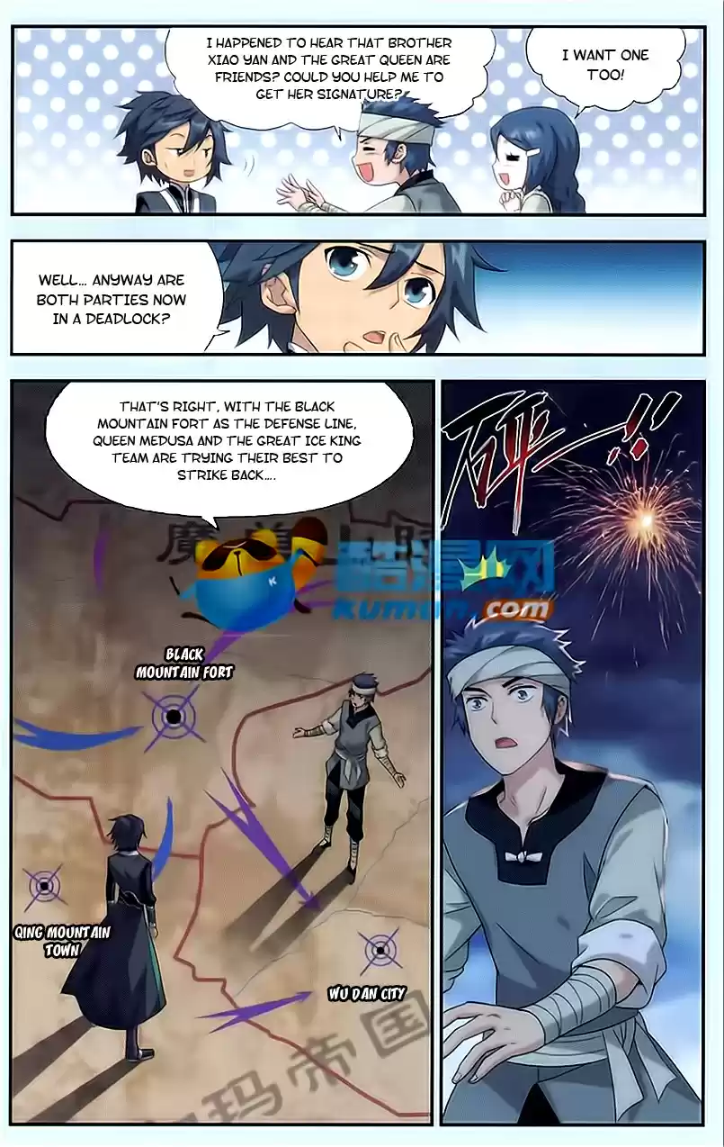 Fights Breaking Through The Heavens ch.175