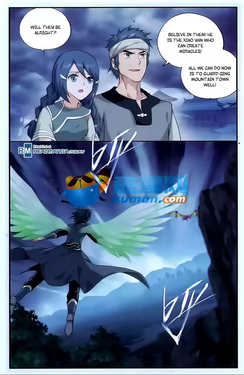 Fights Breaking Through The Heavens ch.175