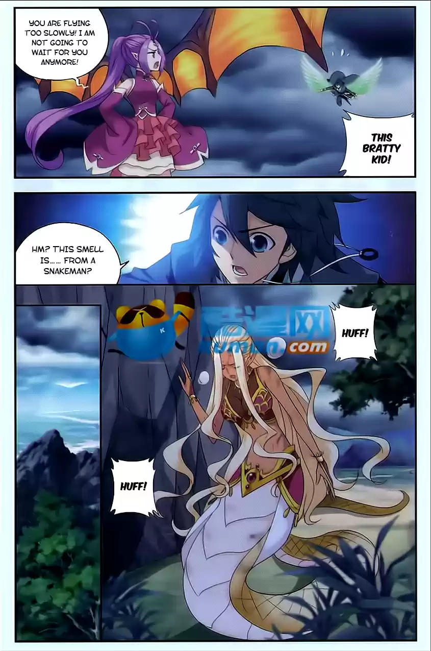 Fights Breaking Through The Heavens ch.175