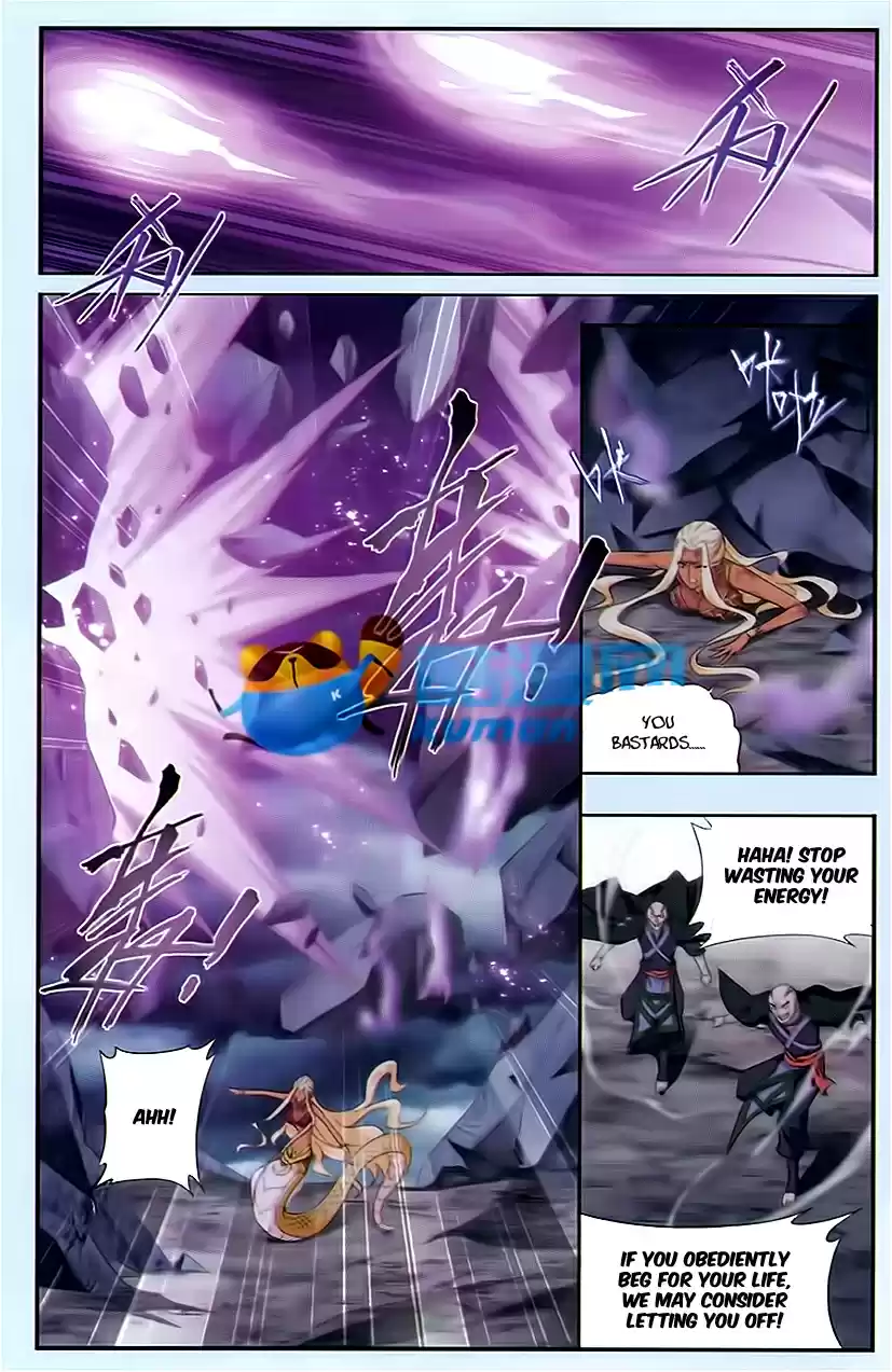Fights Breaking Through The Heavens ch.175