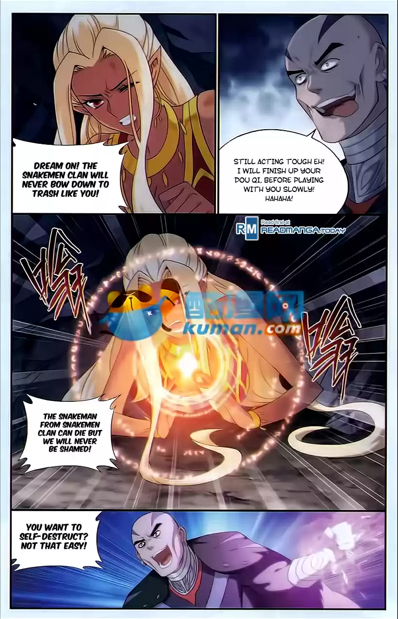 Fights Breaking Through The Heavens ch.175