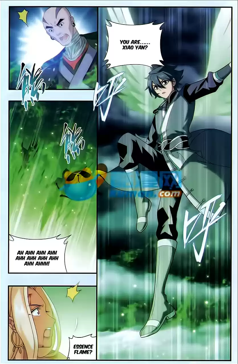 Fights Breaking Through The Heavens ch.175