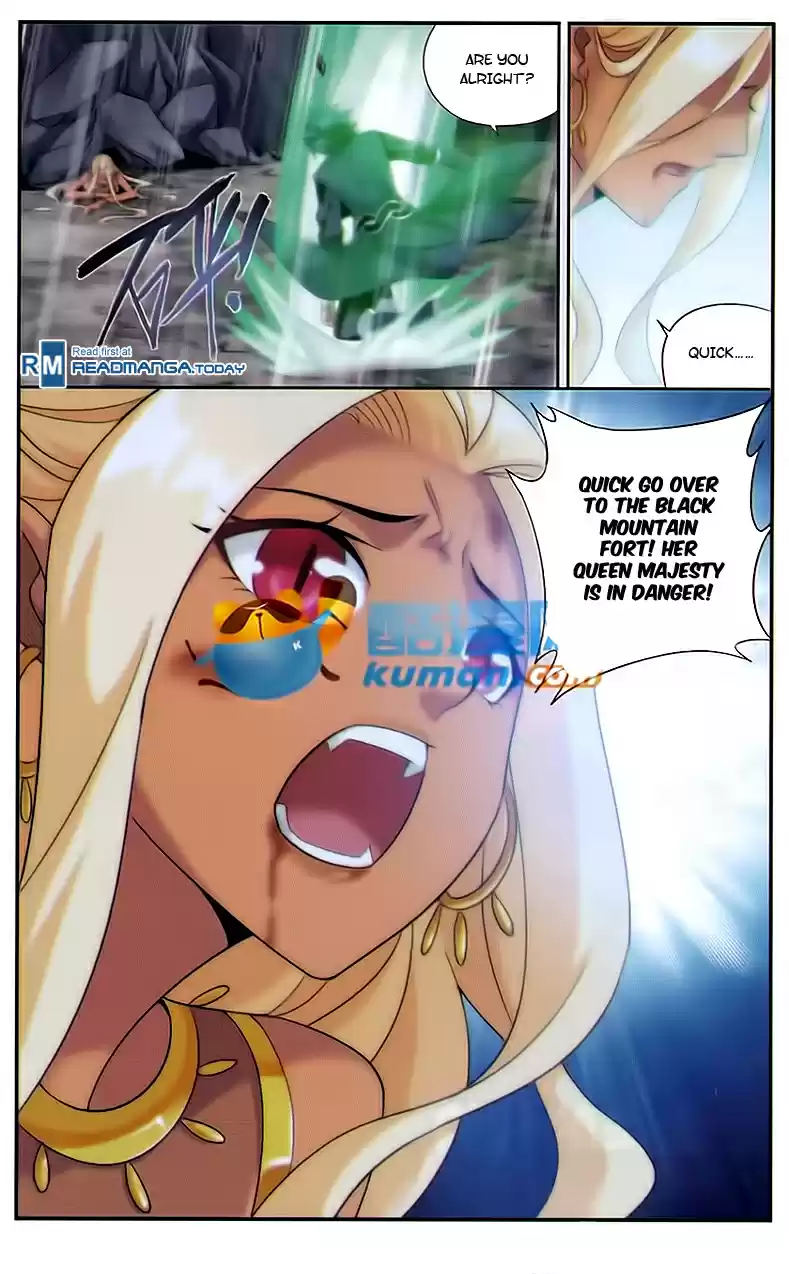 Fights Breaking Through The Heavens ch.175