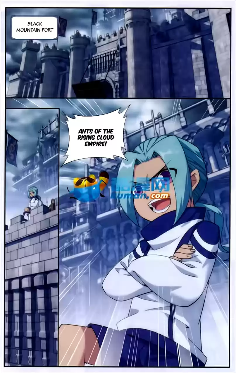 Fights Breaking Through The Heavens ch.176