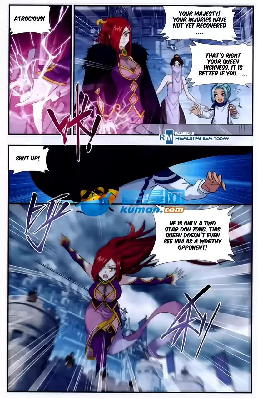 Fights Breaking Through The Heavens ch.176