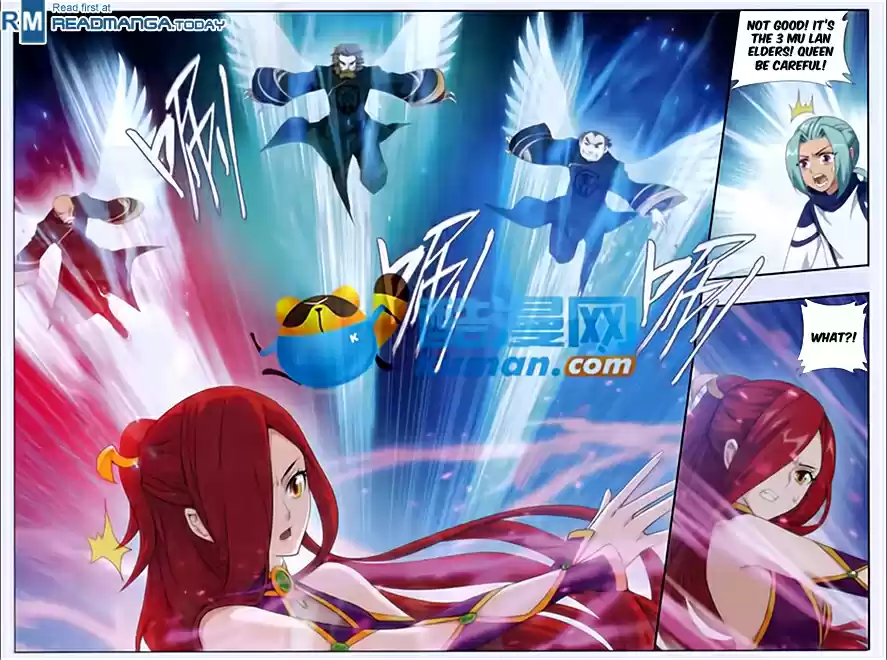 Fights Breaking Through The Heavens ch.176