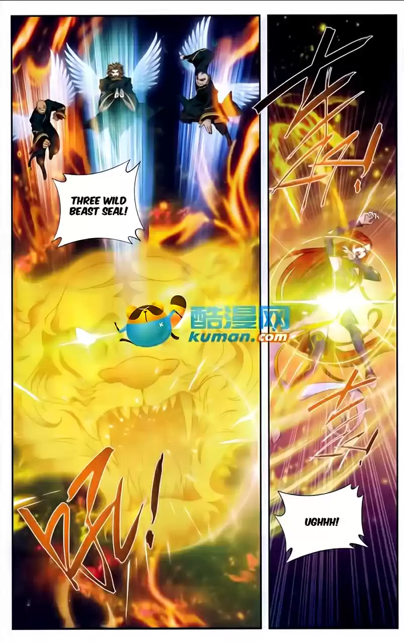 Fights Breaking Through The Heavens ch.176