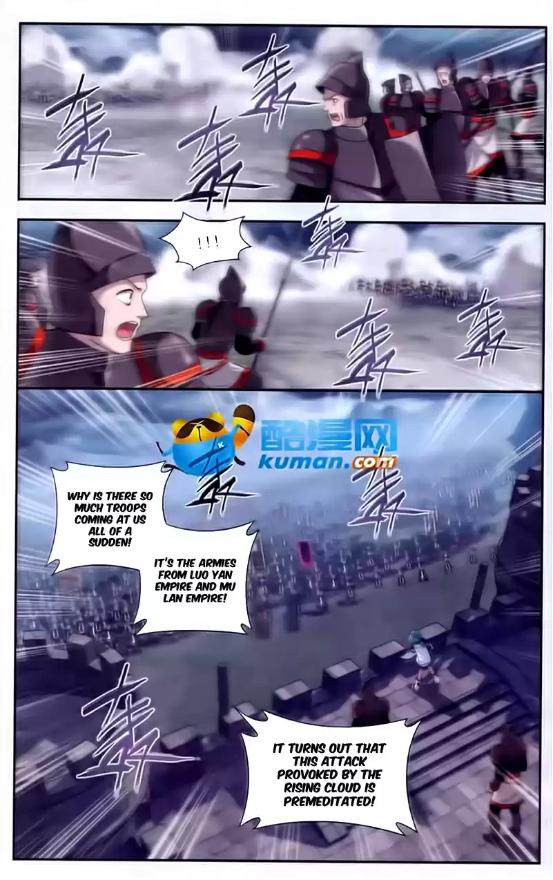 Fights Breaking Through The Heavens ch.176