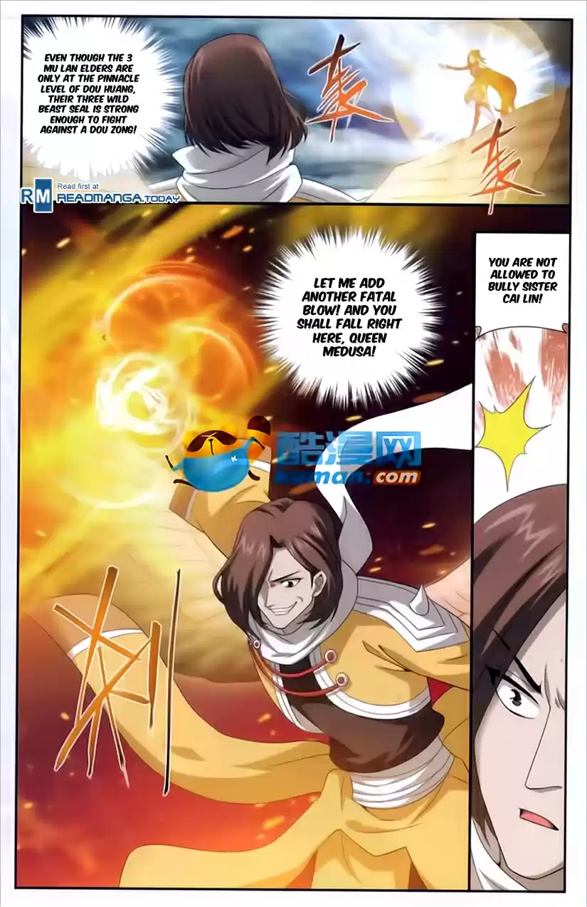 Fights Breaking Through The Heavens ch.176