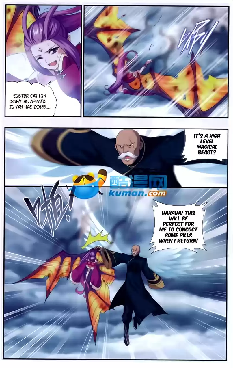 Fights Breaking Through The Heavens ch.176