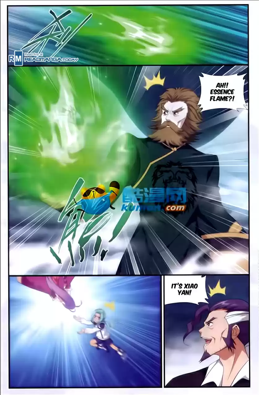 Fights Breaking Through The Heavens ch.176