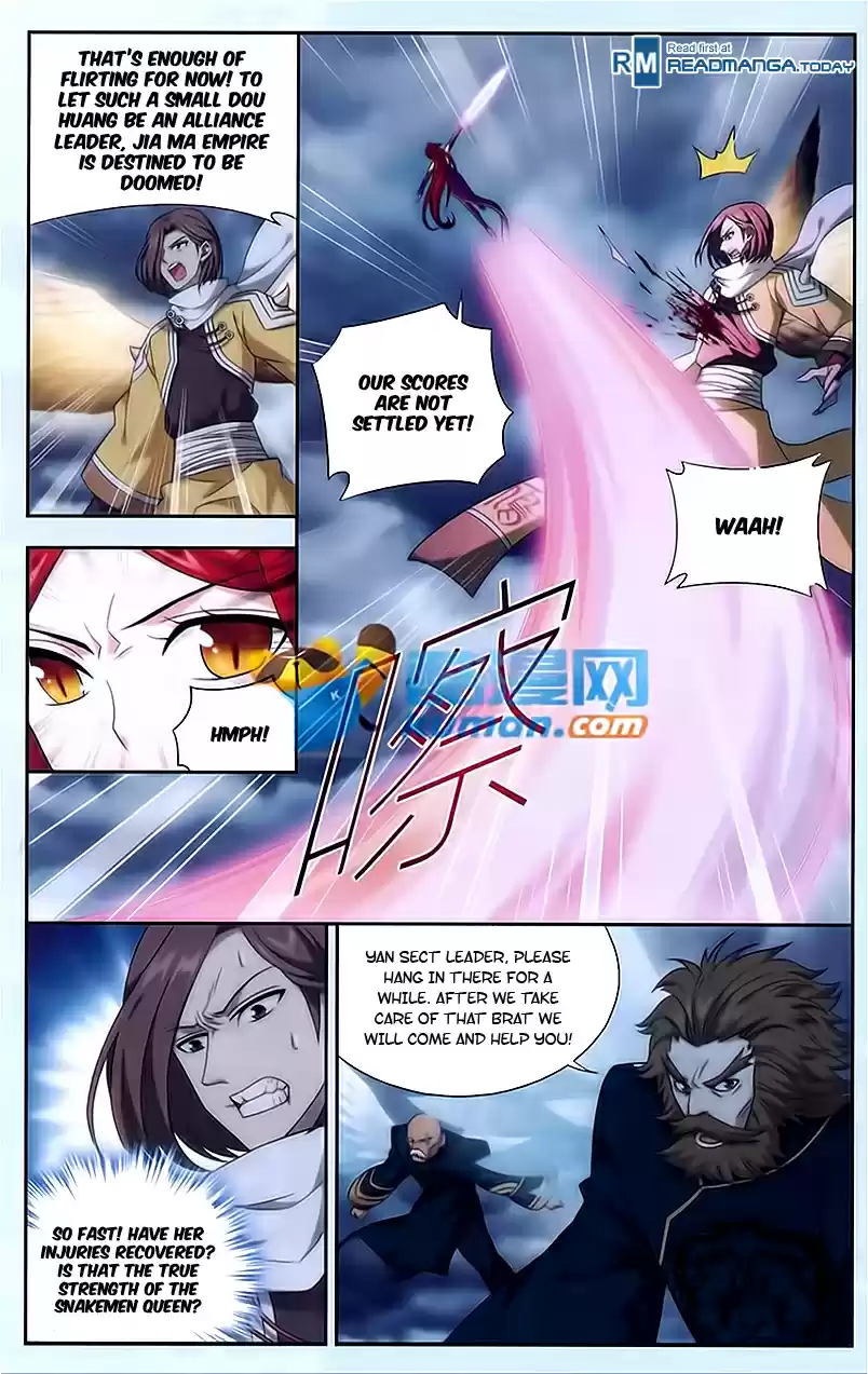Fights Breaking Through The Heavens ch.177