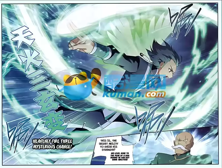 Fights Breaking Through The Heavens ch.177