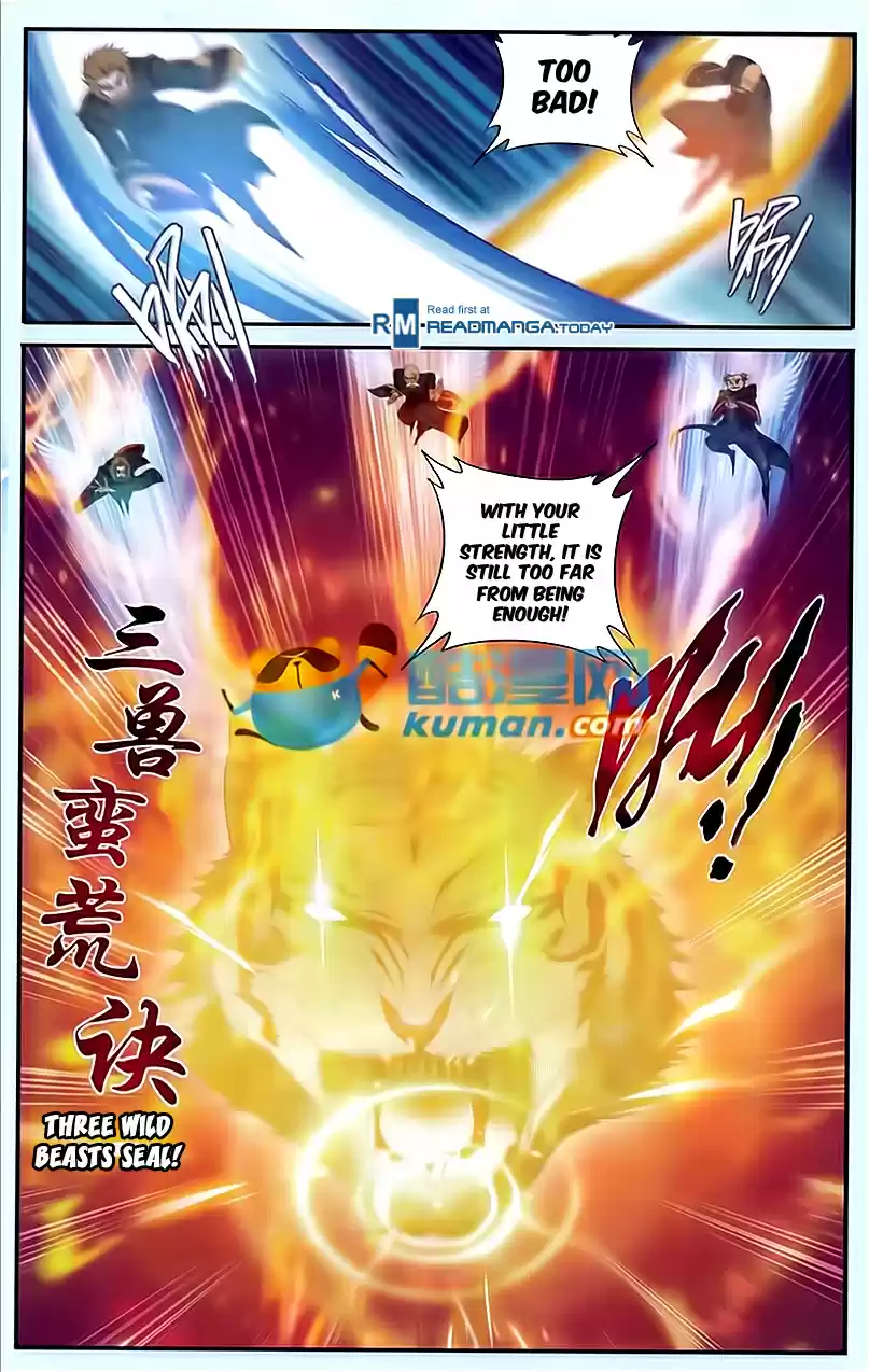 Fights Breaking Through The Heavens ch.177