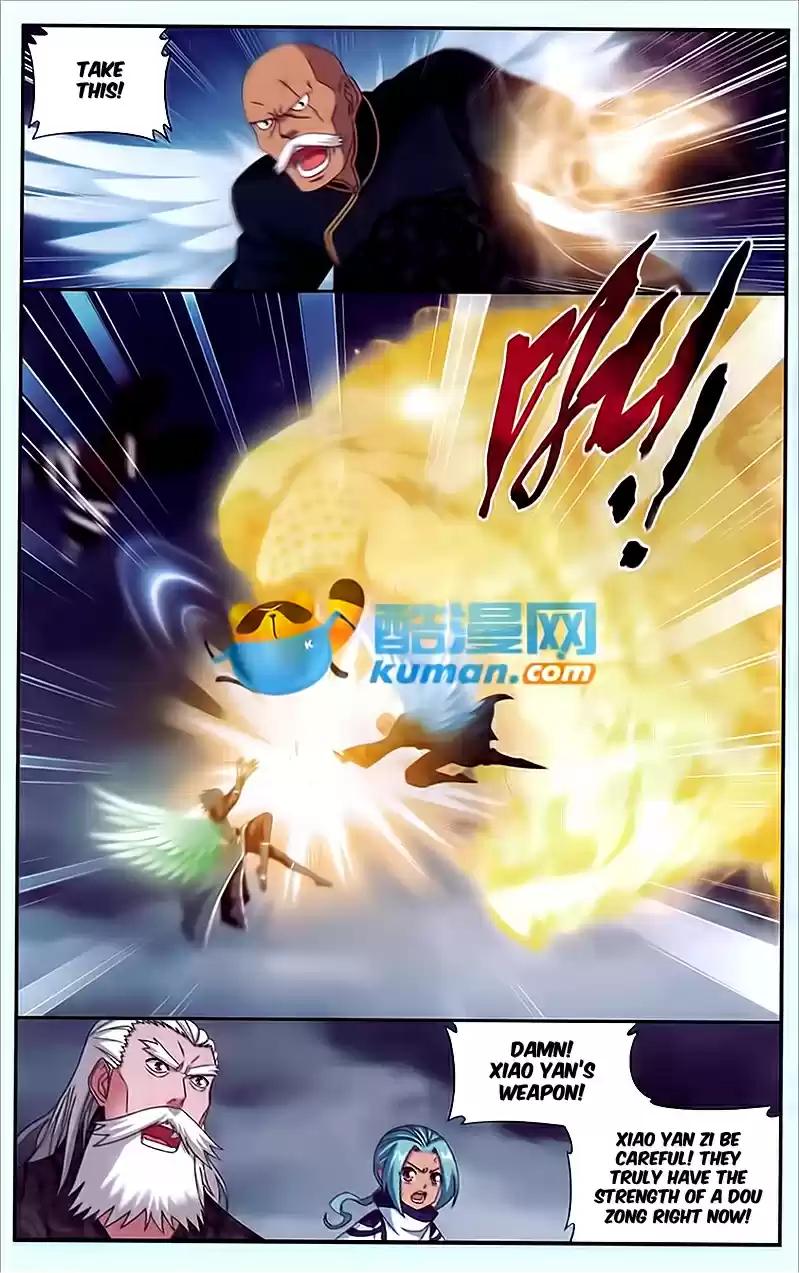 Fights Breaking Through The Heavens ch.177