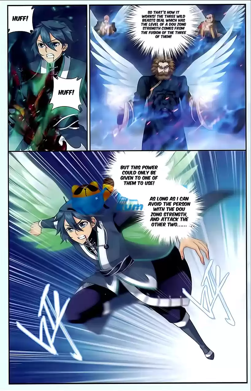 Fights Breaking Through The Heavens ch.177