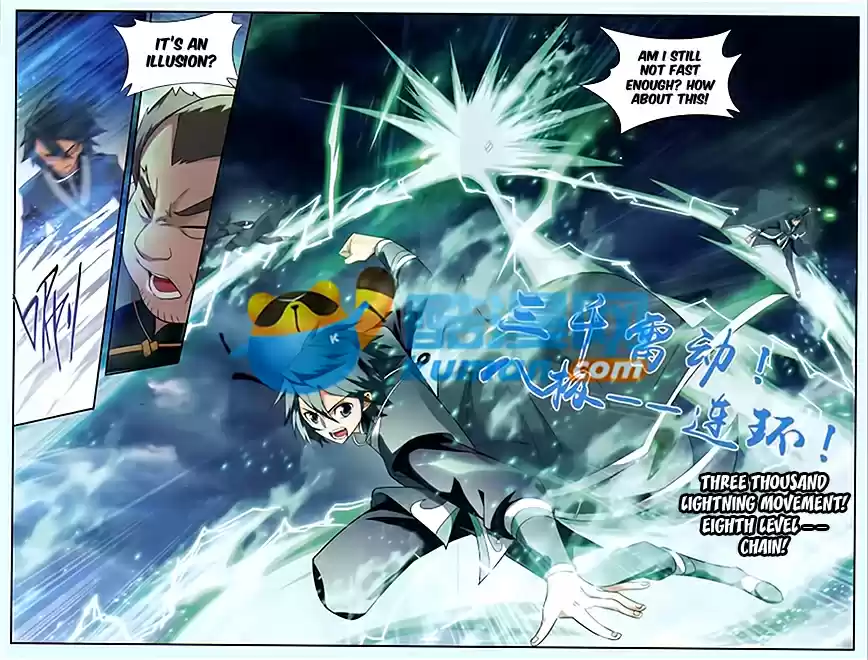 Fights Breaking Through The Heavens ch.177