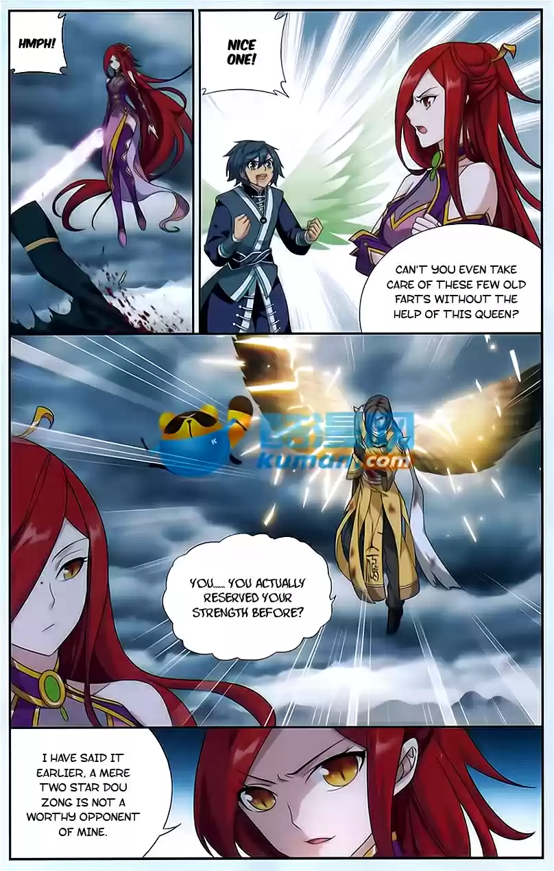 Fights Breaking Through The Heavens ch.177