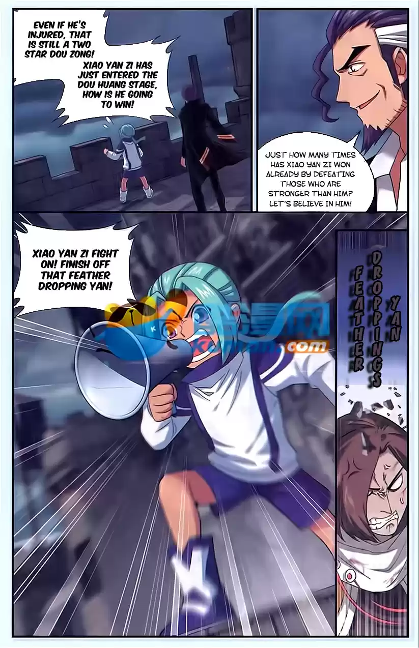 Fights Breaking Through The Heavens ch.178