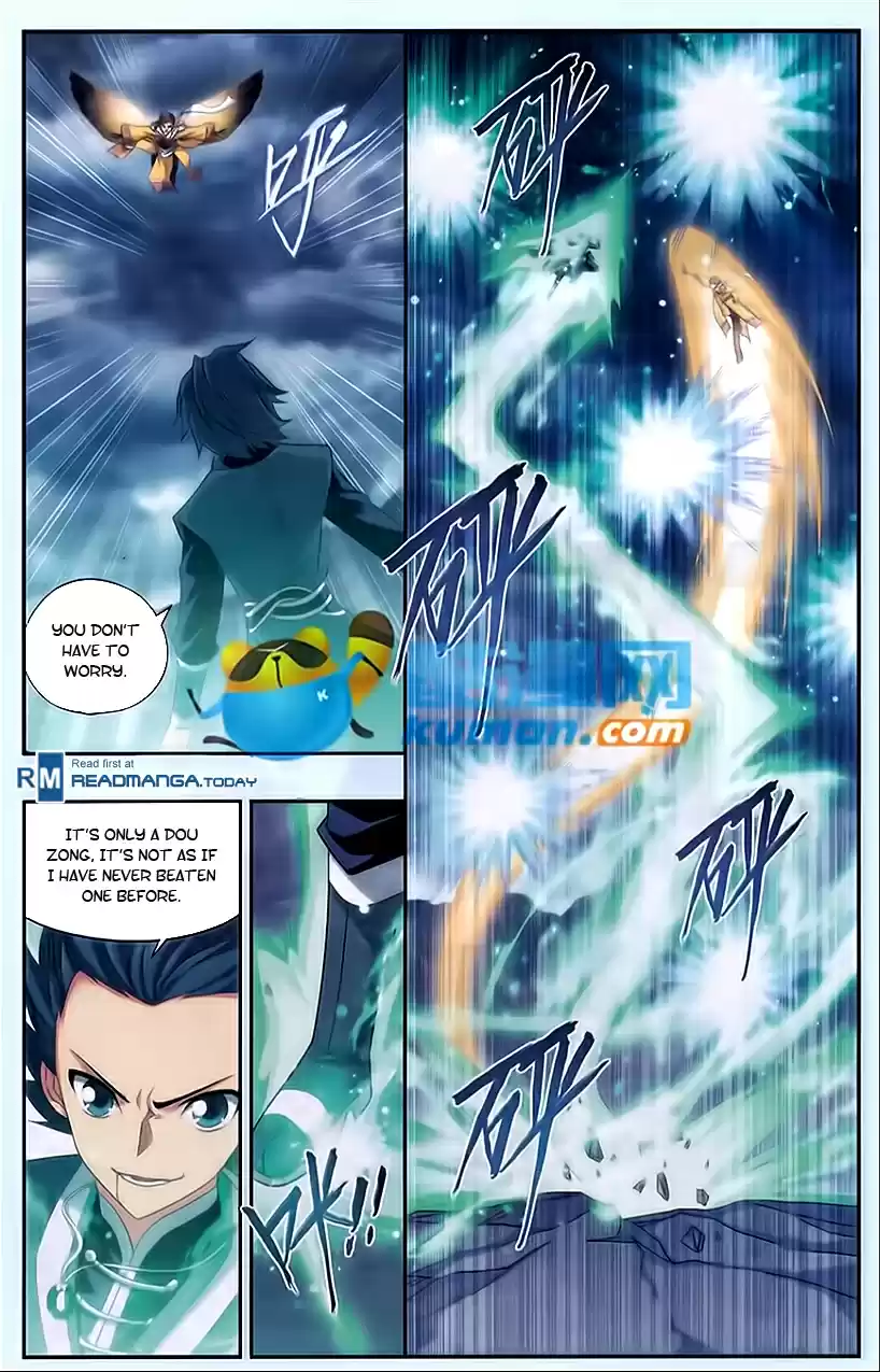 Fights Breaking Through The Heavens ch.178