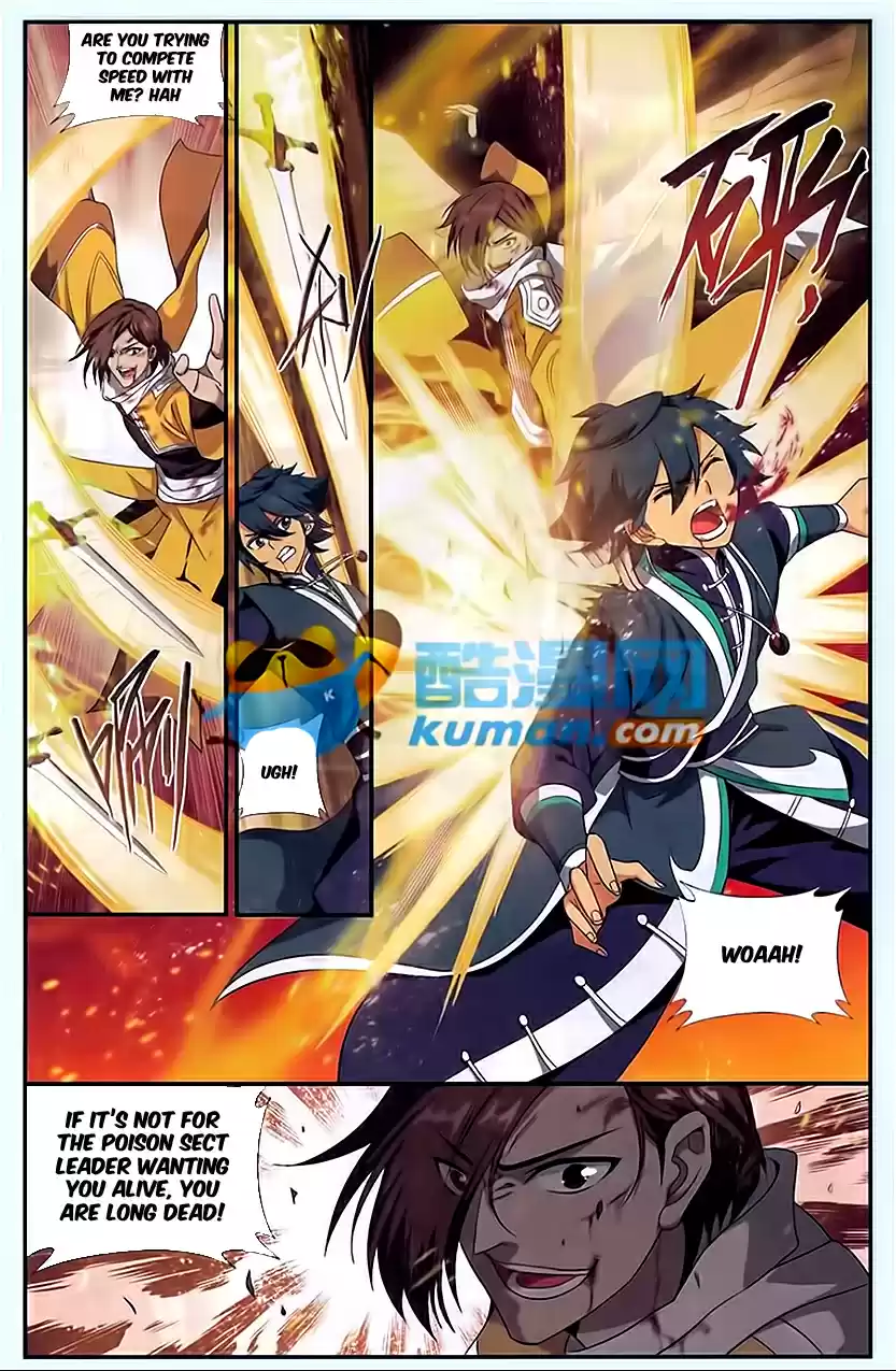 Fights Breaking Through The Heavens ch.178