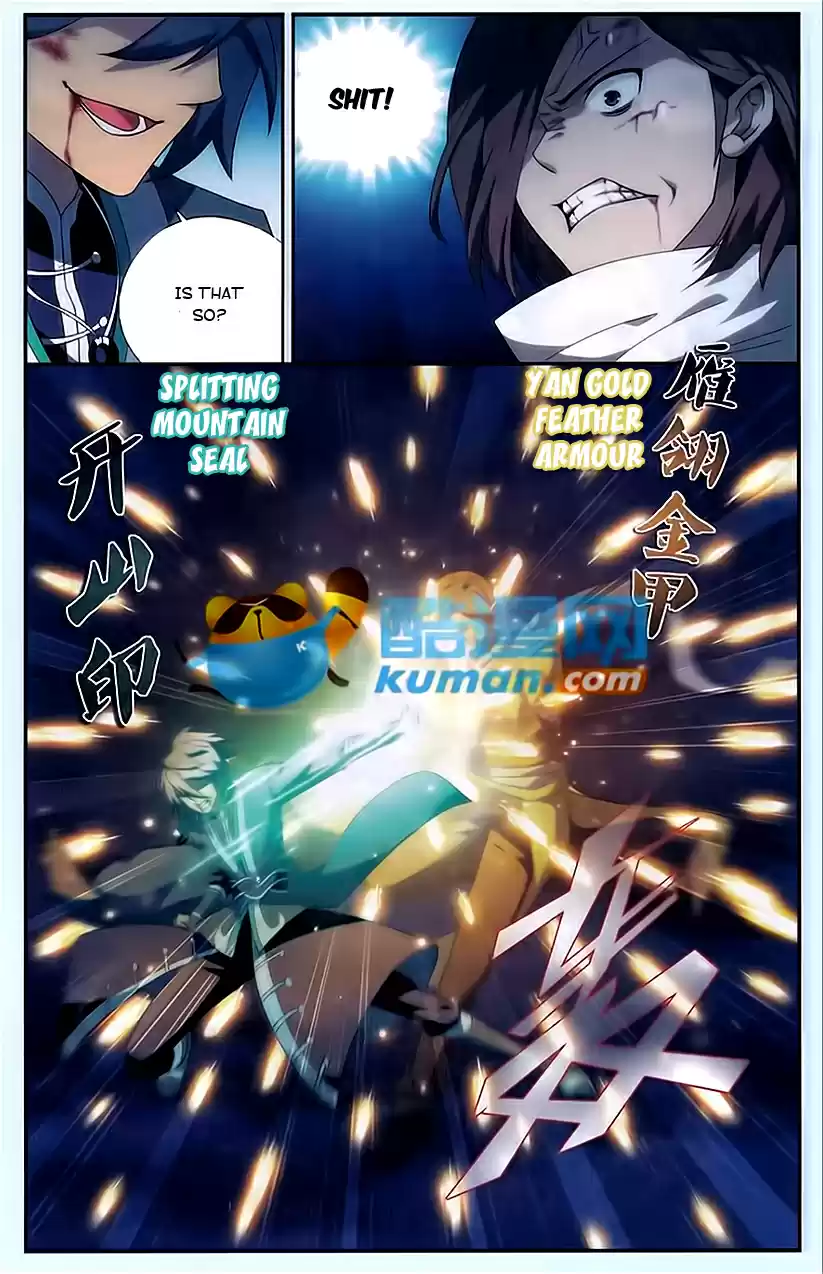 Fights Breaking Through The Heavens ch.178