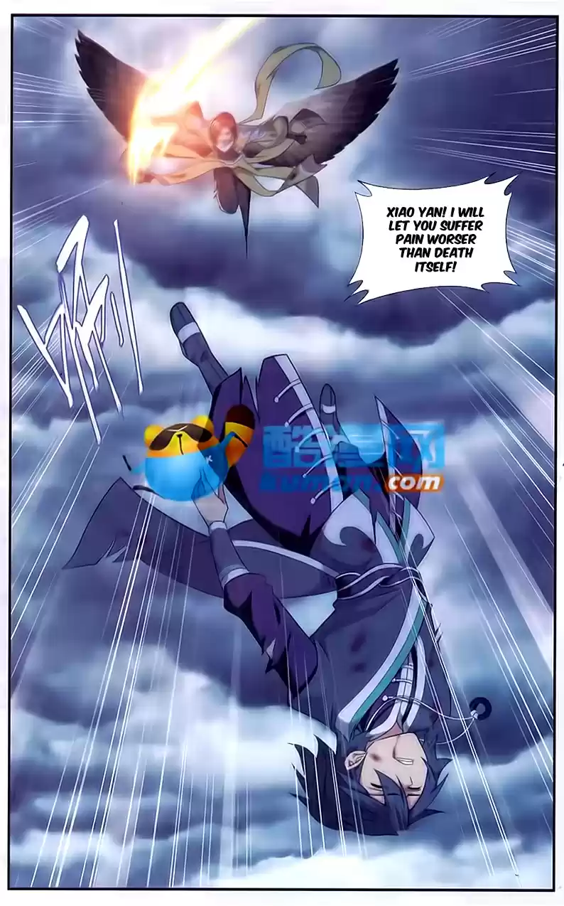 Fights Breaking Through The Heavens ch.179