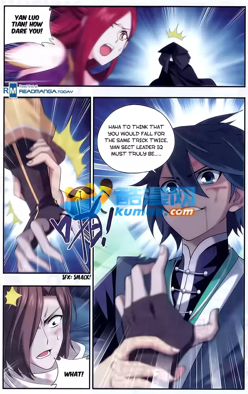 Fights Breaking Through The Heavens ch.179