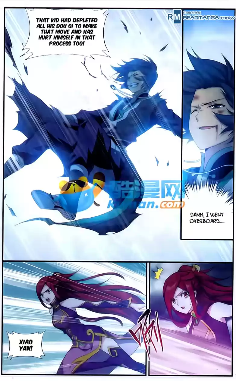 Fights Breaking Through The Heavens ch.179