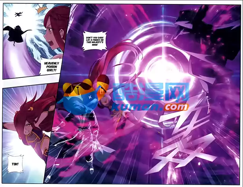 Fights Breaking Through The Heavens ch.179