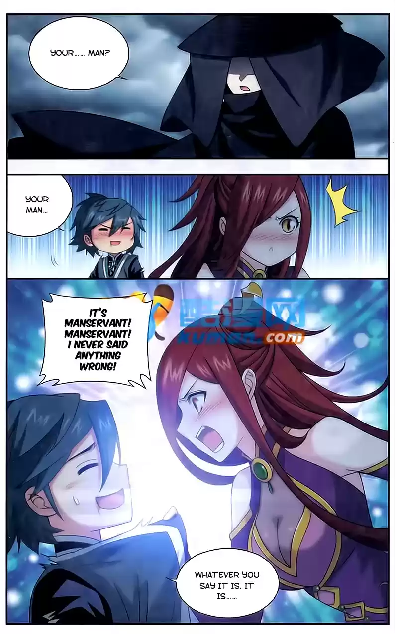 Fights Breaking Through The Heavens ch.179