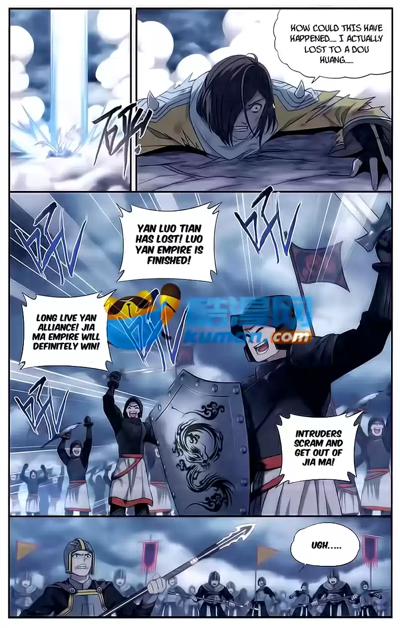 Fights Breaking Through The Heavens ch.179