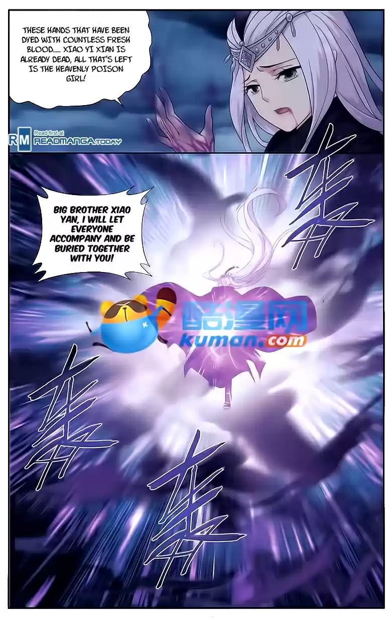 Fights Breaking Through The Heavens ch.179