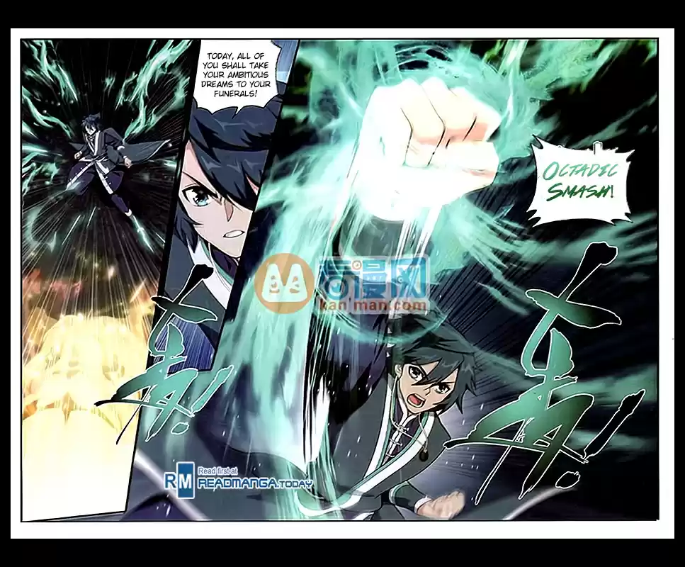 Fights Breaking Through The Heavens ch.181