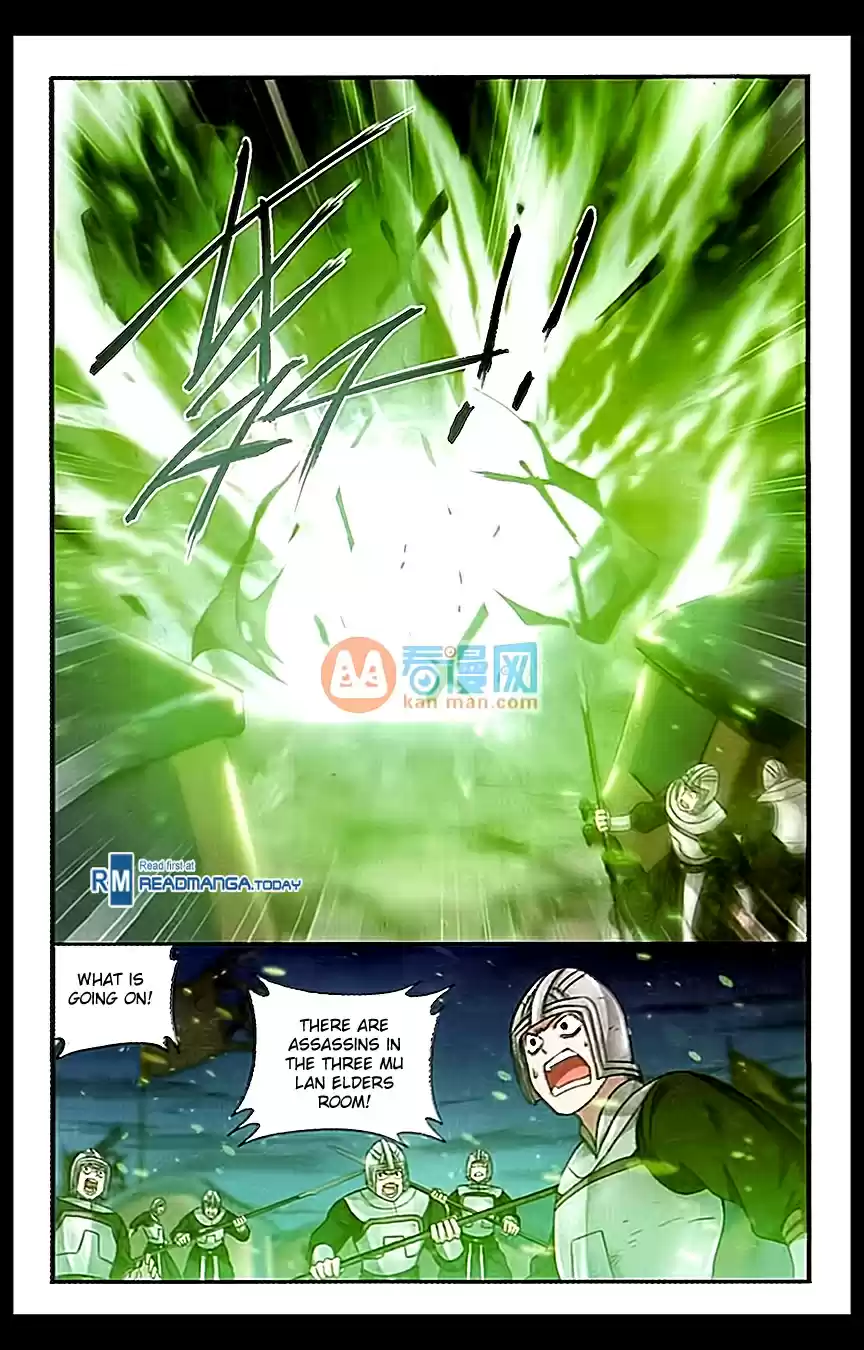 Fights Breaking Through The Heavens ch.181