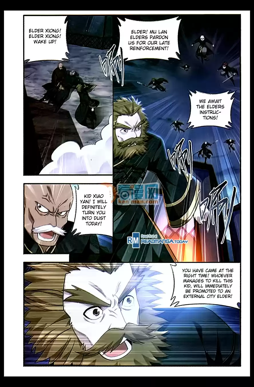 Fights Breaking Through The Heavens ch.181