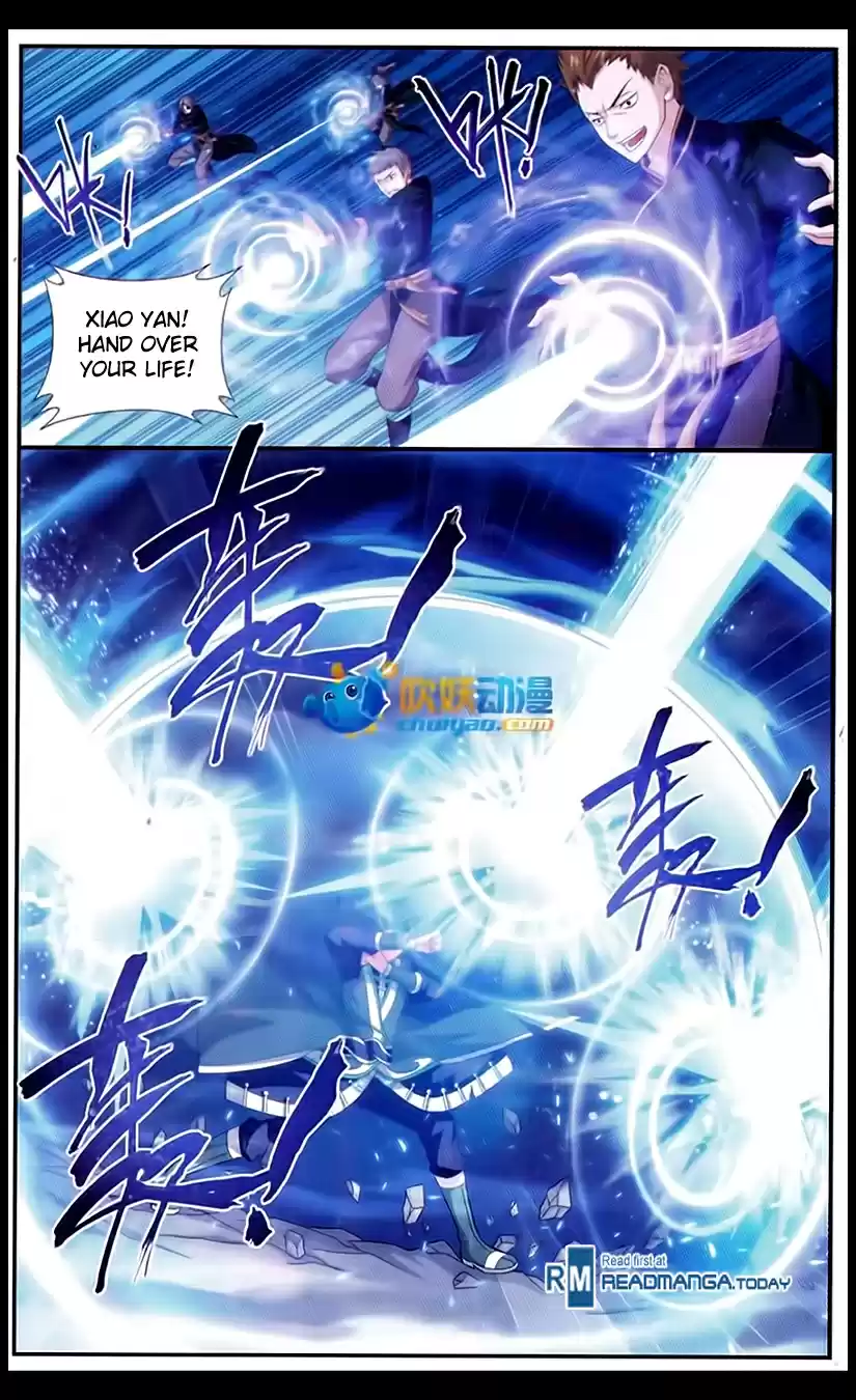 Fights Breaking Through The Heavens ch.182