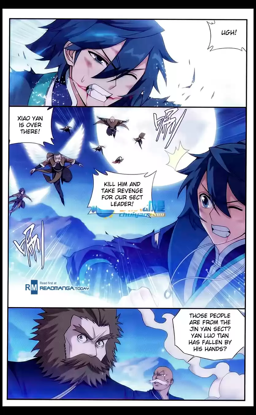 Fights Breaking Through The Heavens ch.182